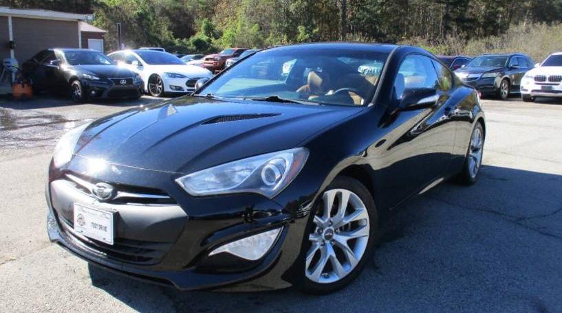 HYUNDAI GENESIS COUPE 2013 KMHHU6KJ0DU095072 image